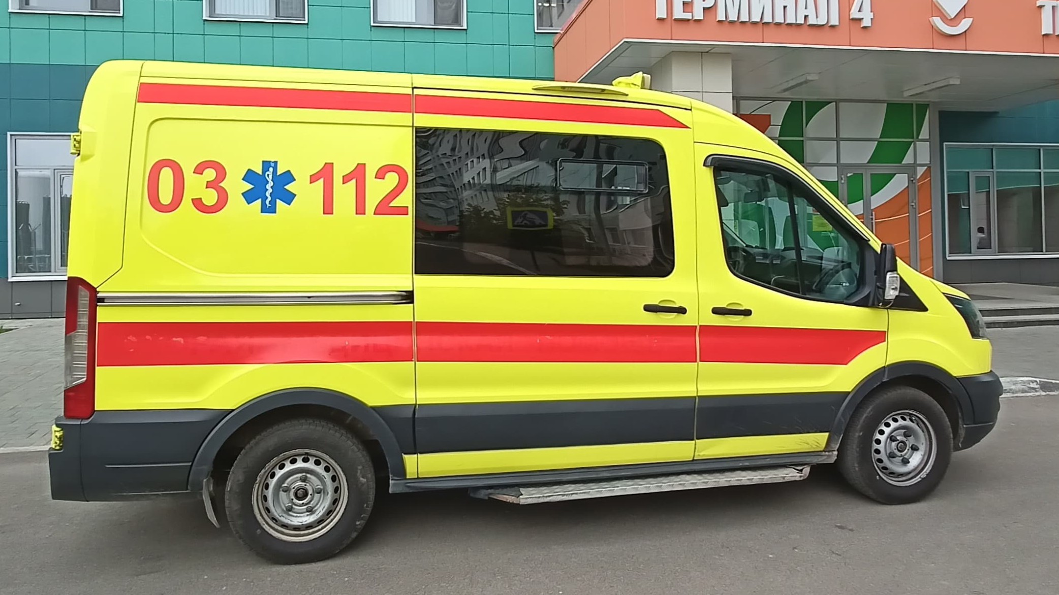 Ford Transit Ambulance